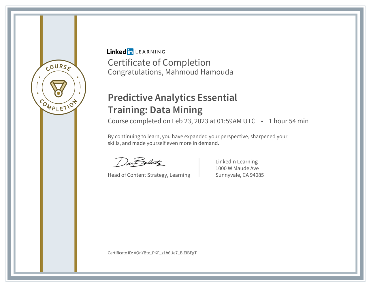 Predictive Analytics Essential Training: Data Mining