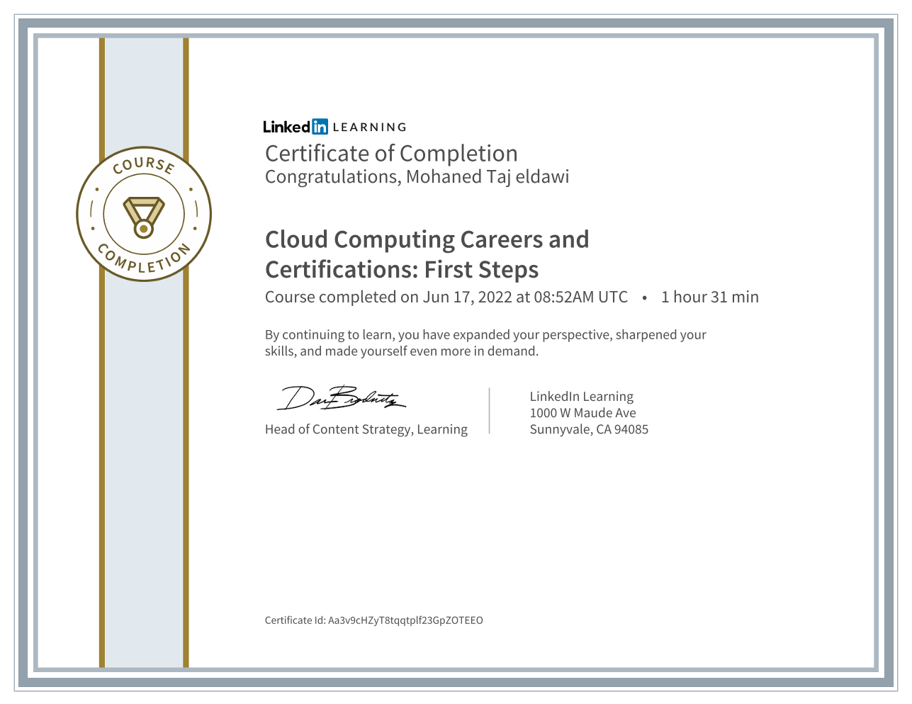 Cloud Computing Careers and Certifications: First Steps