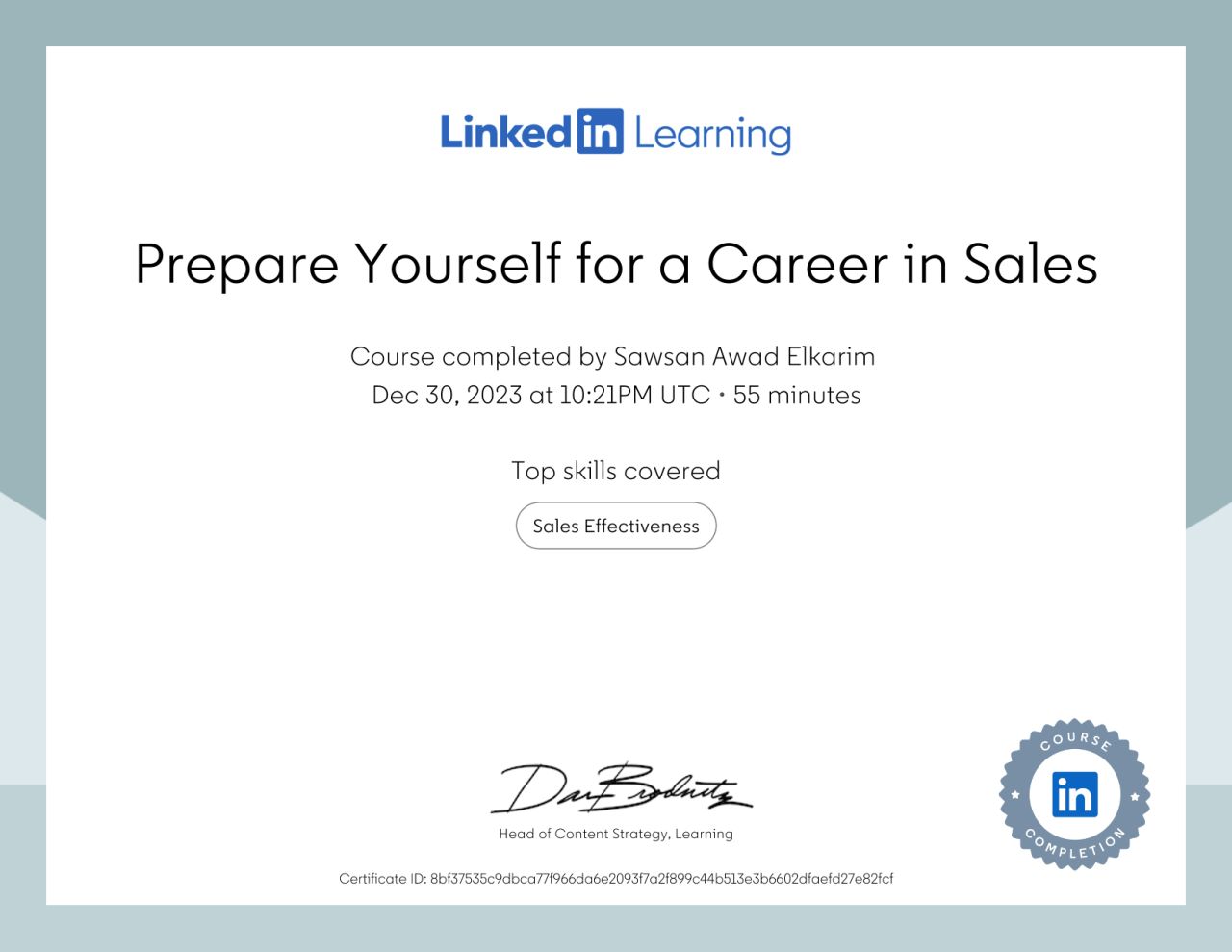 Prepare Yourself for a Career in Sales